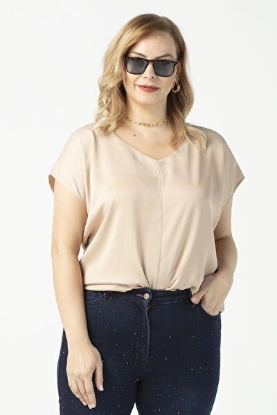 Moda berray Büyük Beden Bluz